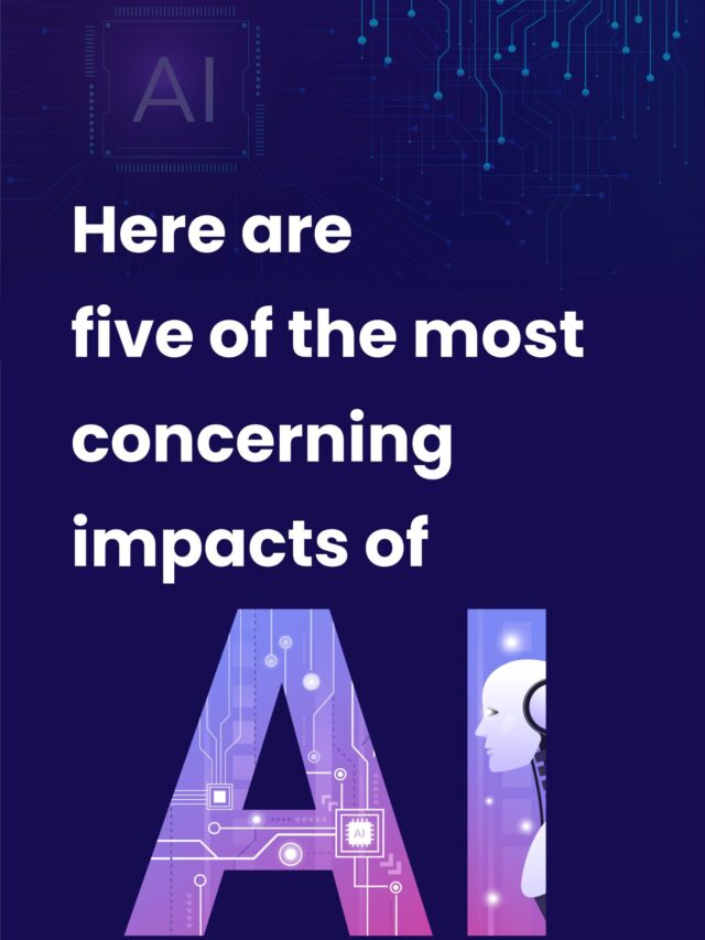 Here are five key points to consider regarding the potential harmful effects of AI