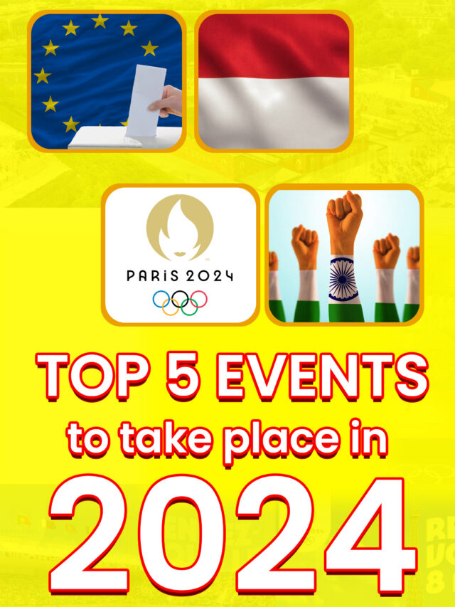 The Top 5 Events to take place in 2024