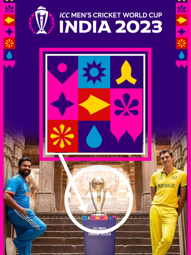 What These 9 Symbols in ICC Men’s World Cup 2023 Logo & Concept tell us?