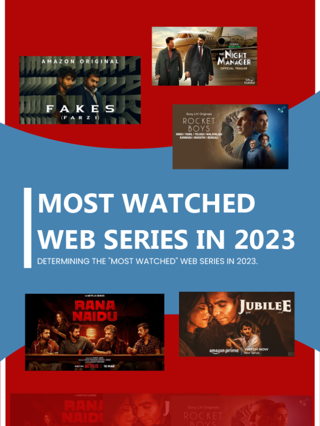 Most watched web series: 2023