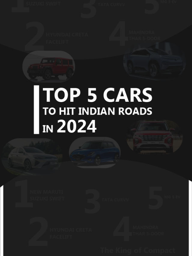 Top 5 Cars to Rev Up Your Drive in 2024 (India Edition)