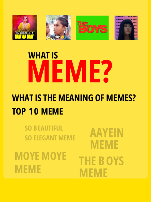 What is MEME? – Top 10 MEME