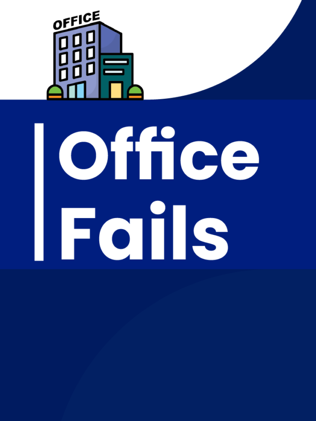 From Spilled Coffee to Zoom Mishaps: Hilarious (and Relatable) #OfficeFails