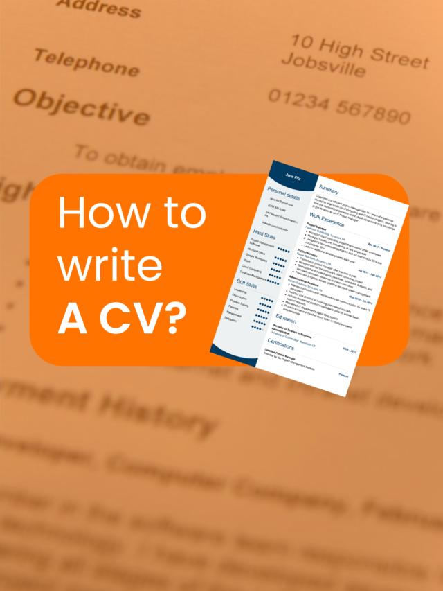 How to Write a Winning CV: Get Noticed and Land Your Dream Job