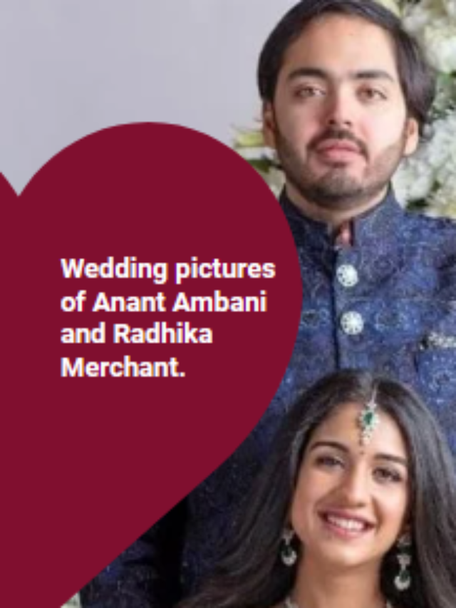 Anant Ambani Wedding Pictures