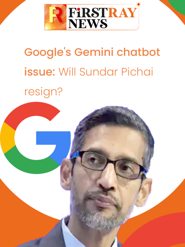 Sundar Pichai resign GOOGLE FRN