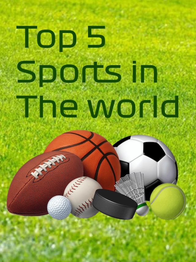 The top 5 most popular sports in the world, based on the number of fans ...