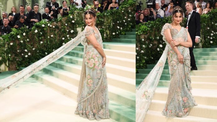 Alia bhatt at Met Gala 2024