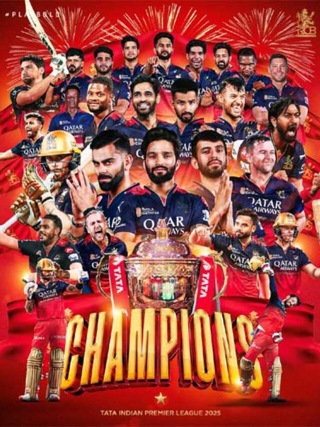RCB’s Historic Triumph