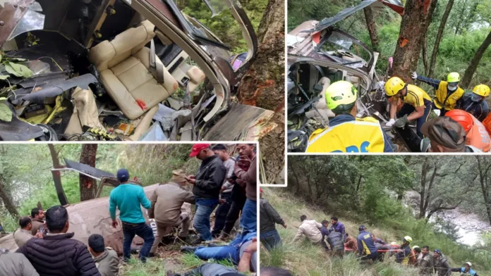 Kedarnath Helicopter Crash: Kills Seven