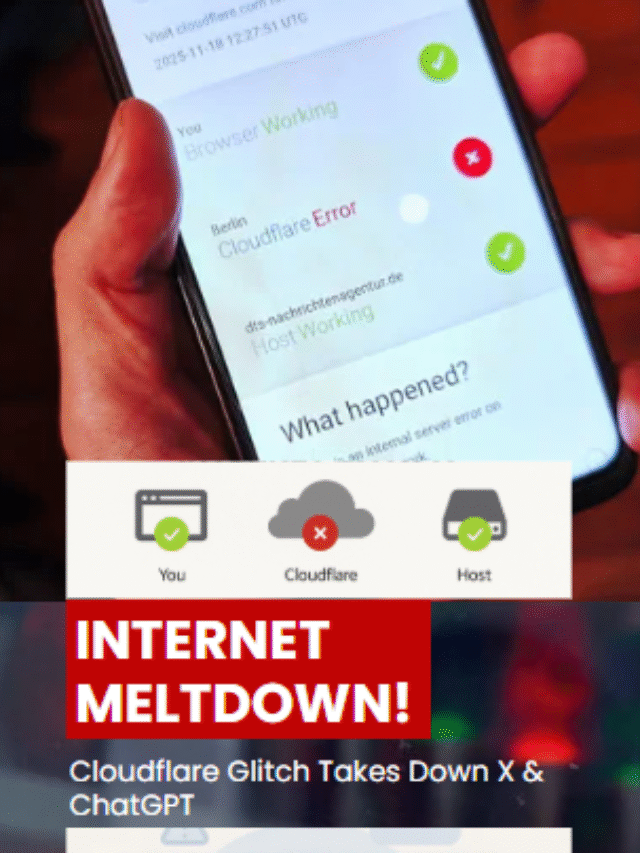 Global Chaos: How a Cloudflare Glitch Brought Down X, ChatGPT, and 7.5 Million Websites for 4 Hours