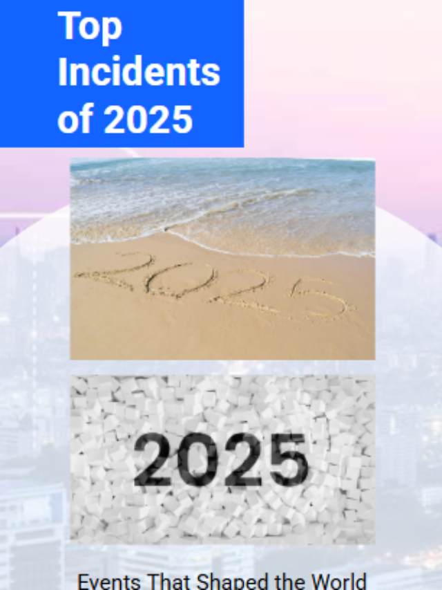 Top Incidents of 2025