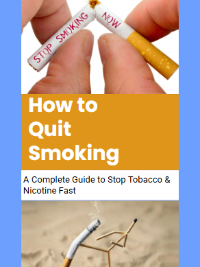 10 Direct & Clear Points to Quit Smoking.