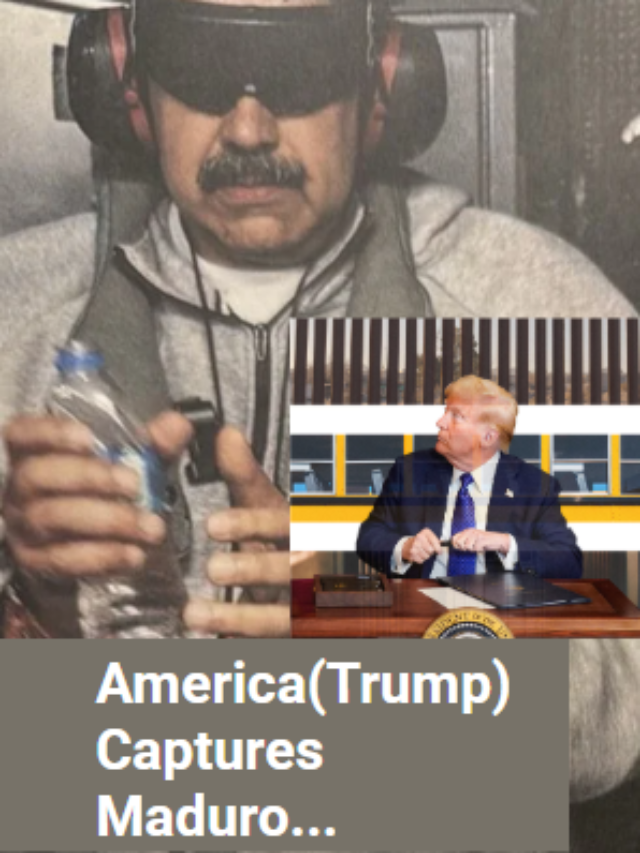 The Shockwave: America Captures Maduro
