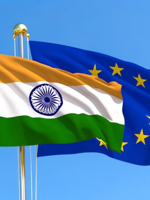 The “Mother of All Deals”: India & EU negotiate.