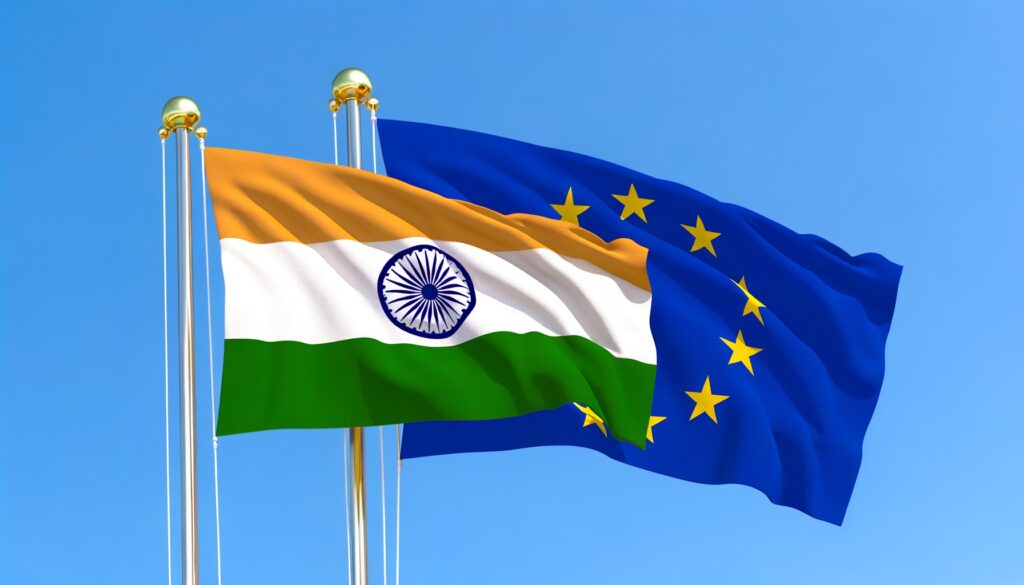 flags-of-india-and-the-eu-flying-side-by-side-1024x585