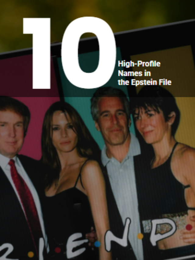 The Unsealed Epstein Files: Truth, Power, and the Names That Shook the World