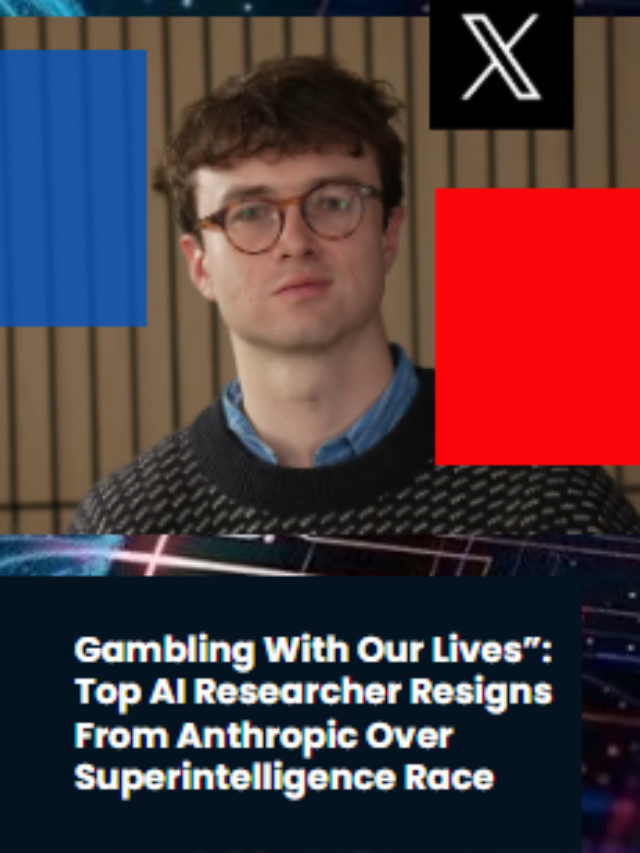 Jacob Coxon AI statement
