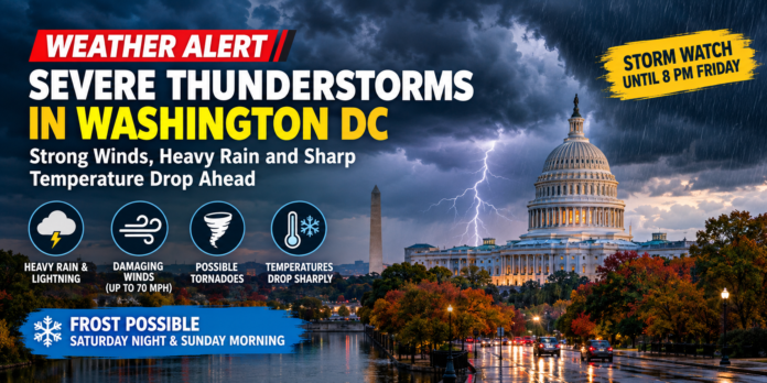 Whashington Weather news